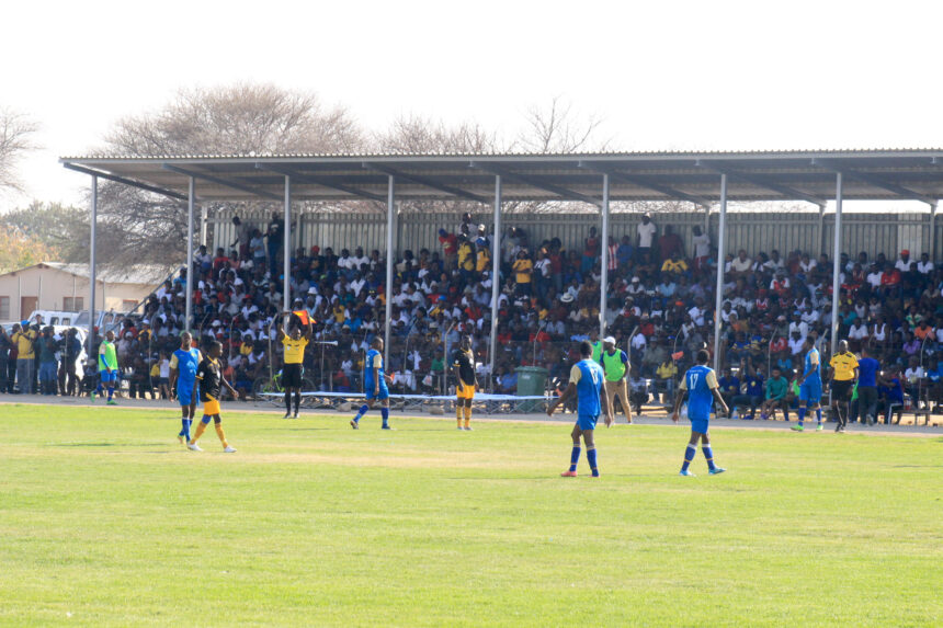 Stadium 1 Otjiwarongo’s Mokati gets lifeline … stadium donated to NFA for 99-years