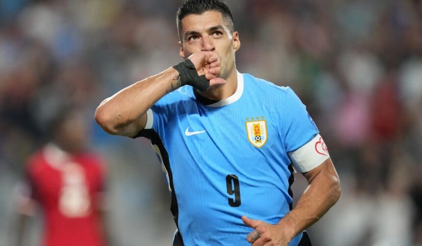 Suarez jpg Uruguay to Copa America third place