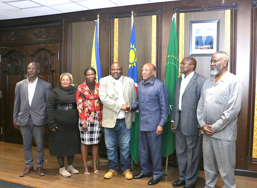 Swanu Namibia first, Mbumba tells Swanu