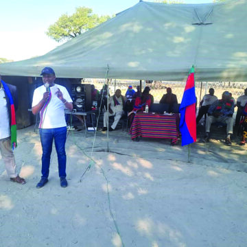 Swapo Shifeta trumpets Swapo litmus test … ‘bona fide members only’