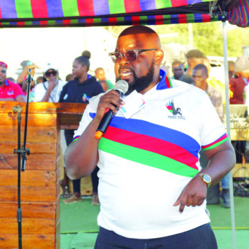 Swapo Sheya: Only Swapo is tried, tested
