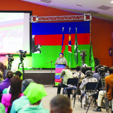 Swapo 5_Heather Erdmann Swapo launches elections arsenal