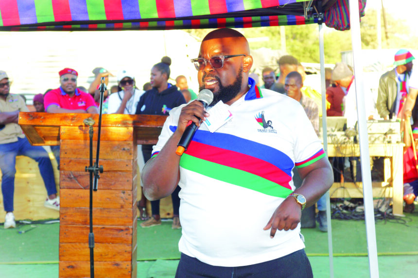 Sheya: Only Swapo is tried, tested 