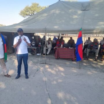 Swapo bona fide Address bread,butter issues – Shifeta