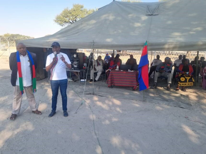 Swapo bona fide Address bread,butter issues – Shifeta