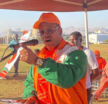 Swartbooi It’s our oil – Swartbooi