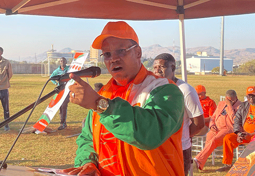 Swartbooi It’s our oil – Swartbooi