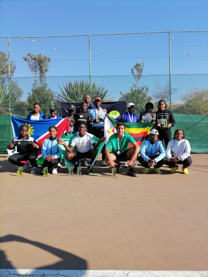 Tennis jpg NTA hails U/14 tennis tourney as a success