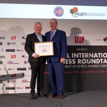 Thieme Thieme receives Forbes leadership award