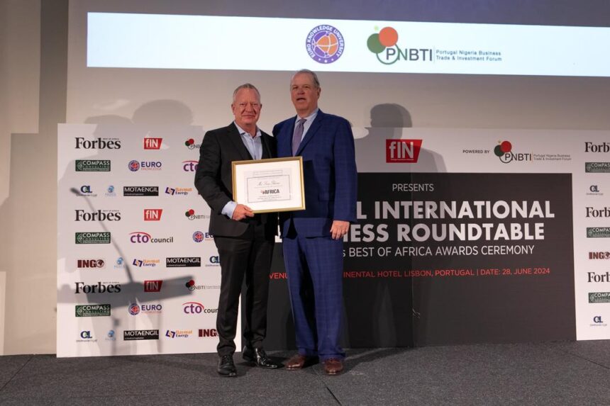 Thieme Thieme receives Forbes leadership award