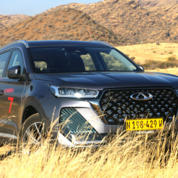 Tiggo Tiggo 7 Pro Max 2024 the top Chery