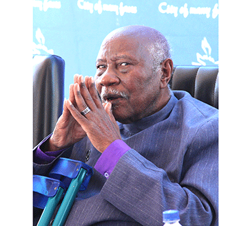 Archbishop Tjijombo commemoration today