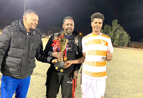 Tuk-Tuk Tuk Tuk FC win Willy Stephanus tourney