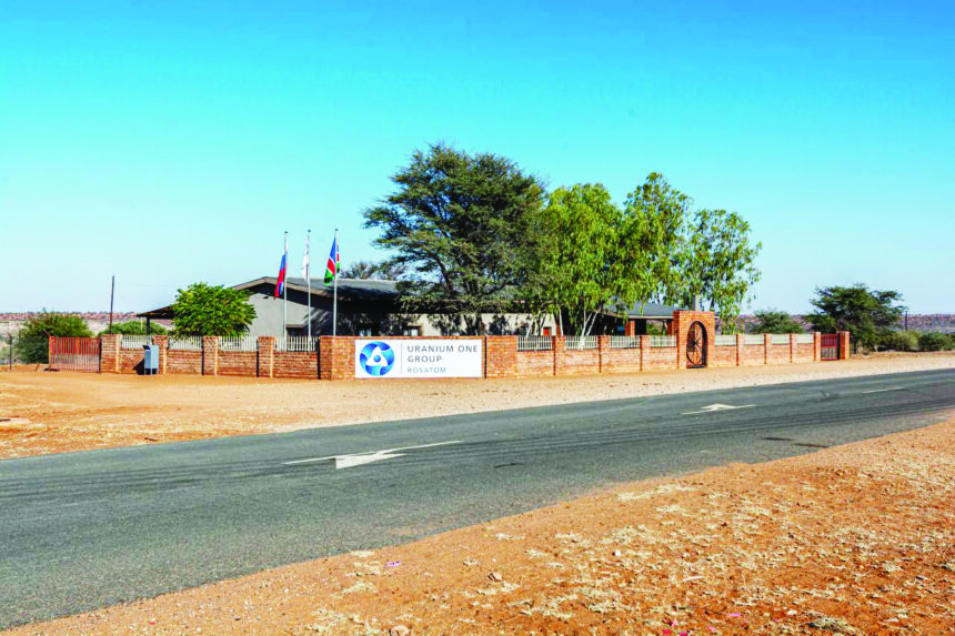 Uranium project in Catch-22