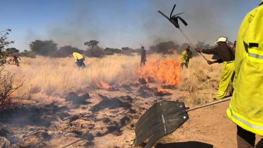 Veld fire Farmers warned against veld fires