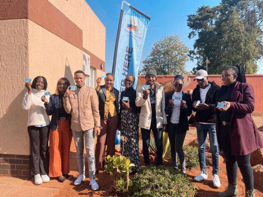 Voters Over 500 000 registered to vote