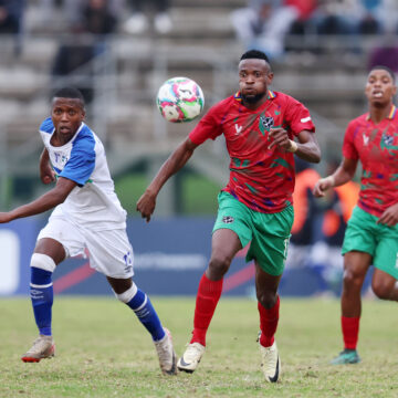 Football - 2024 Hollywoodbets COSAFA Mens Championship - Namibia v Lesotho - Wolfson Stadium - Gqeberha We want to go to the next round – Benjamin