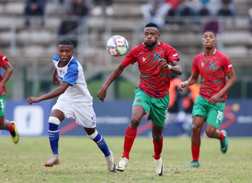 Football - 2024 Hollywoodbets COSAFA Mens Championship - Namibia v Lesotho - Wolfson Stadium - Gqeberha We want to go to the next round – Benjamin