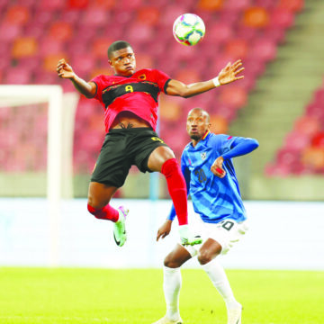 Football - 2024 Hollywoodbets COSAFA Mens Championship - Angola v Namibia - Nelson Mandela Bay Stadium - Gqeberha Warriors target maximum points against Lesotho… Benjamin aware of threat posed by opponents