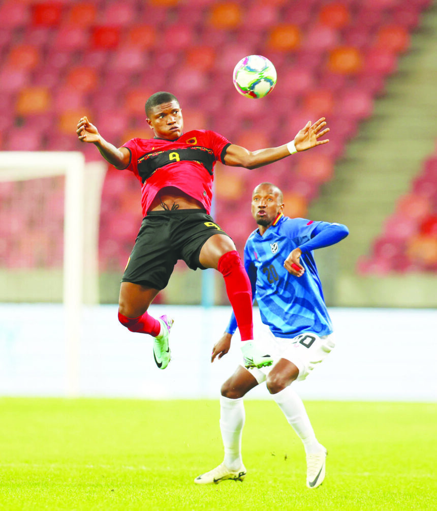 Football - 2024 Hollywoodbets COSAFA Mens Championship - Angola v Namibia - Nelson Mandela Bay Stadium - Gqeberha Warriors target maximum points against Lesotho… Benjamin aware of threat posed by opponents