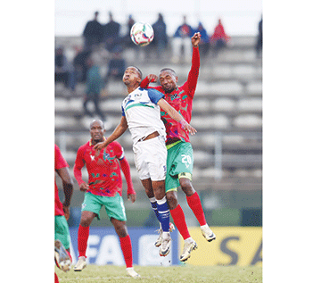 Warriors-3 Namibia triumph over Lesotho… as Kamberipa and Muzeu score for Warriors
