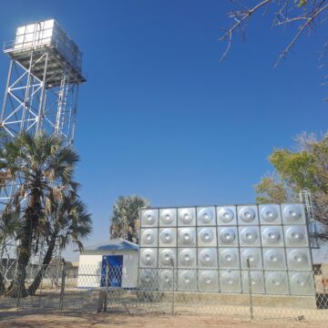 Water 2 Omuthiya gets water reservoirs