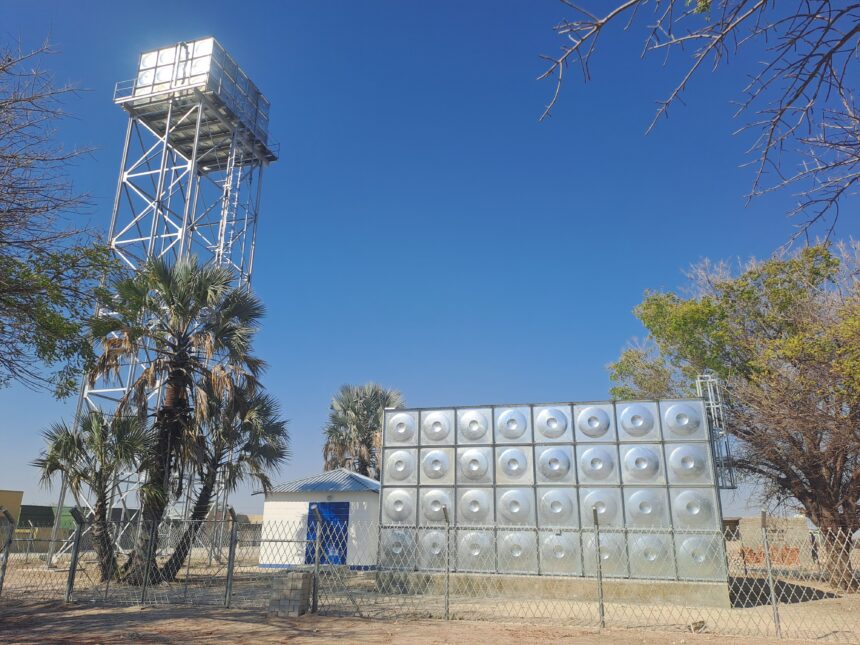 Water 2 Omuthiya gets water reservoirs