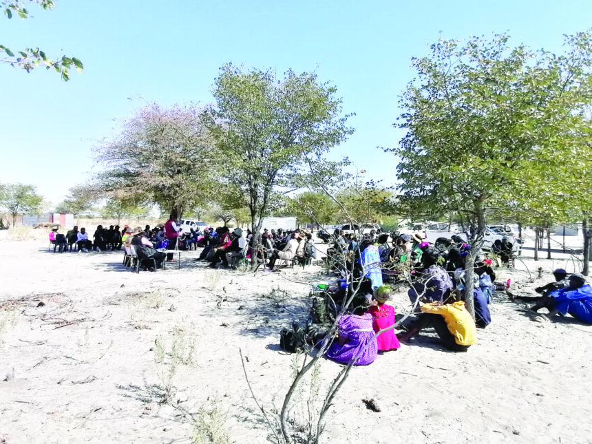 Water crisis hits Onakankuzi… residents demand connection to pipeline