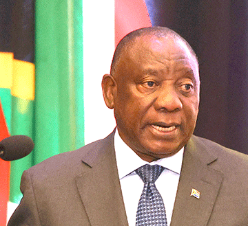 Workers Don’t leave workers behind in green transition: Ramaphosa