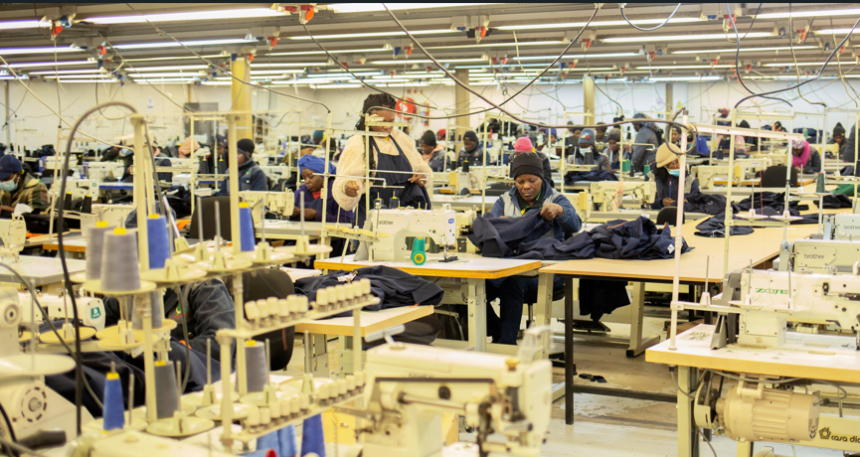 Youth Empowerment 1 Youth empowerment through clothing production