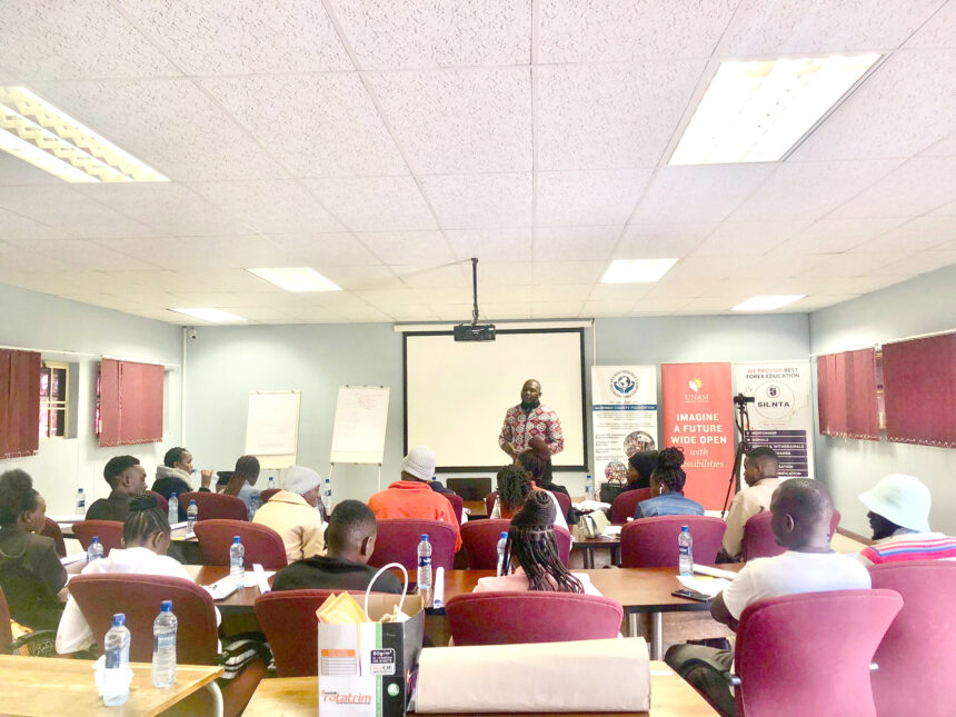 Youth Empowerment 3 Marembo imparting YALI-RLC knowledge