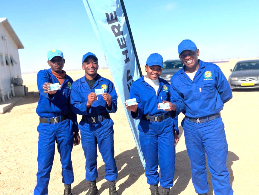 Youth voter 2 Over 700 NYS cadets register to vote