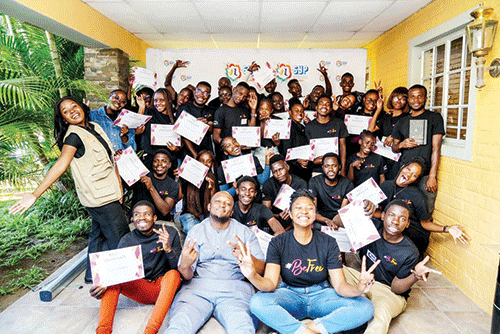 befree 1 #BeFree addresses social ills in northern regions