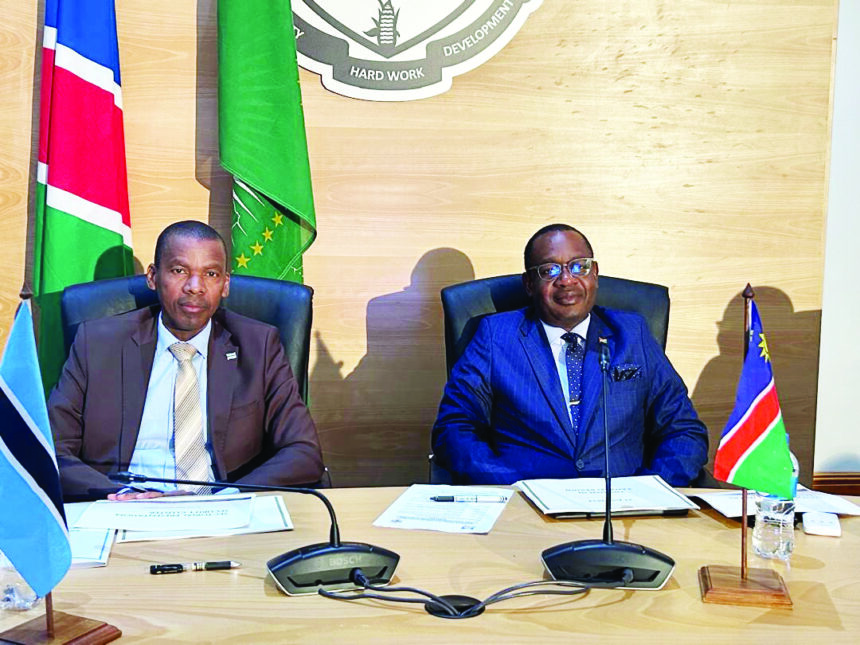 border issues Nam, Bots border security improves