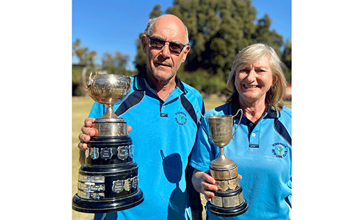 bowling Hartmann, Meaden win club bowling competition