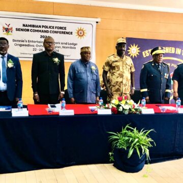 crime kundna Aapolisi mboka yi ininga ‘oobosa’ itaya gwanitha po iilonga yawo – Shikongo