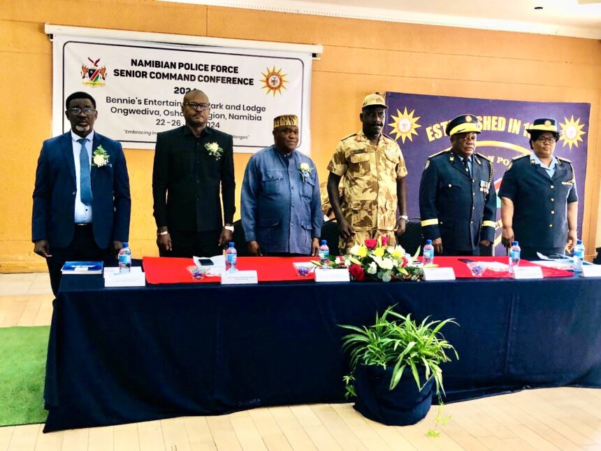 crime kundna Aapolisi mboka yi ininga ‘oobosa’ itaya gwanitha po iilonga yawo – Shikongo