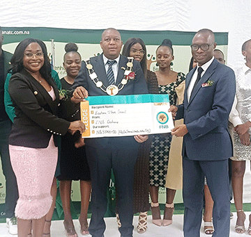 dinner Eenhana da ongela oN$414 000 mouvalelo wowina