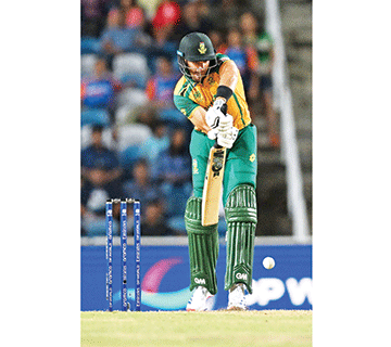 lm sa SA through to T20 World Cup final