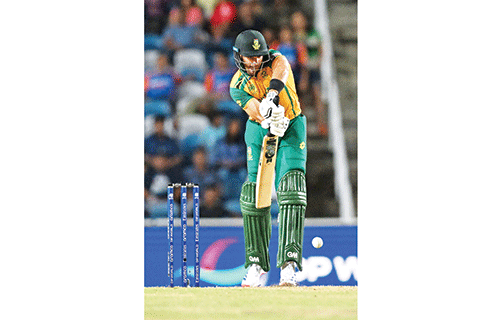 lm sa SA through to T20 World Cup final