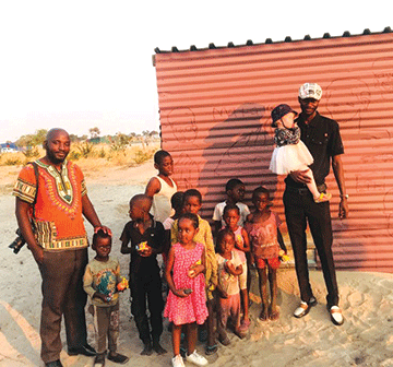 parademic academy 2 Getting the Namibian child educated