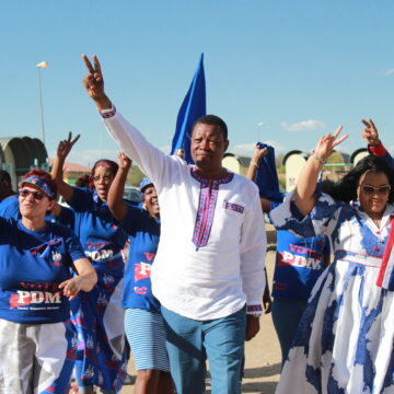 pdm venaani PDM’s grip on power …top six push for unopposed endorsment