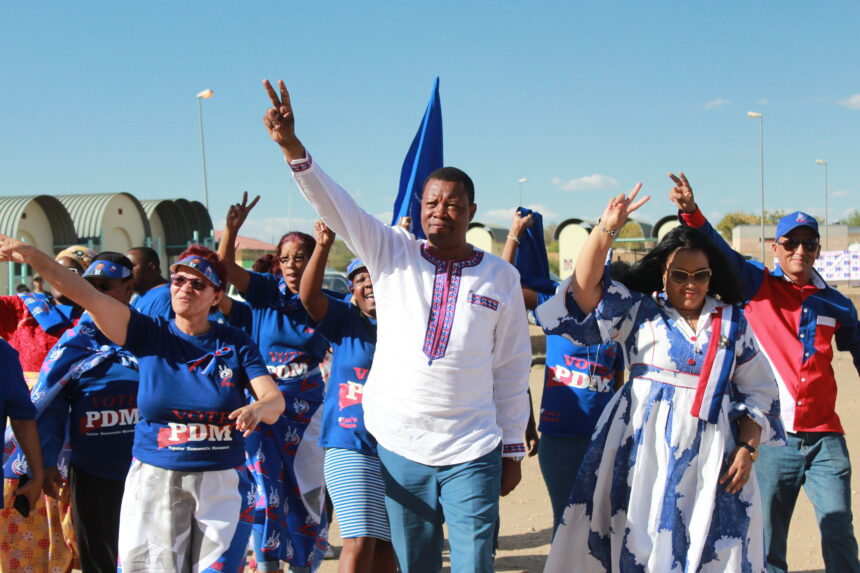 pdm venaani PDM’s grip on power …top six push for unopposed endorsment