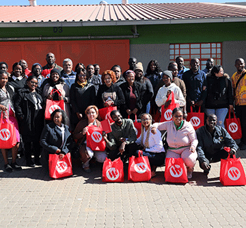 small Bank Windhoek, CoW celebrate small businesses