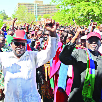 swapo party 1 Swapo rejects presidential debates … deliver campaign promise, loyalists demand