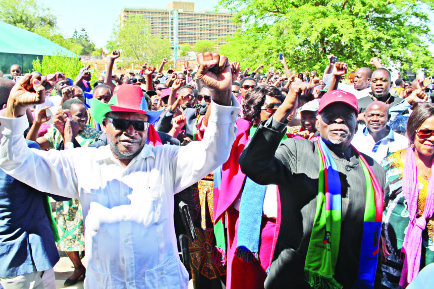 swapo party 1 Swapo rejects presidential debates … deliver campaign promise, loyalists demand