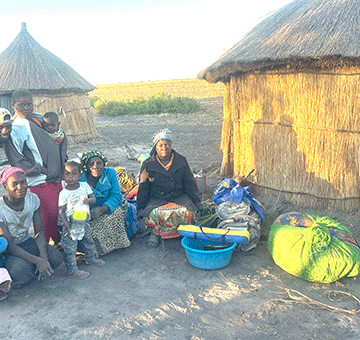 thatch 1 Zambezi: Thatch grass sustains communities