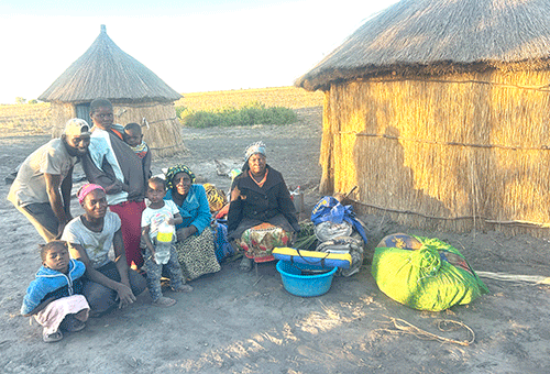 thatch 1 Zambezi: Thatch grass sustains communities