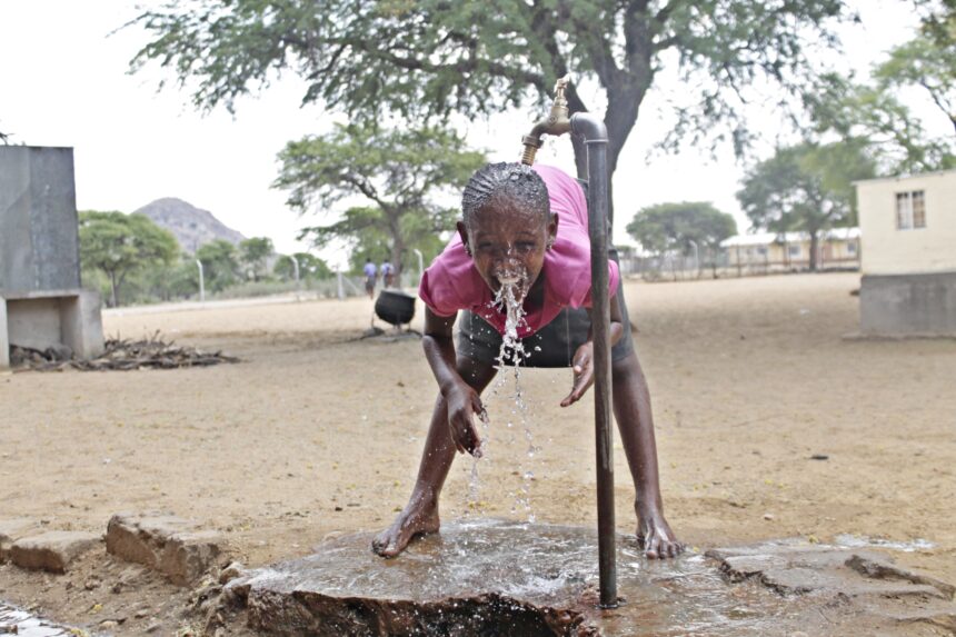 water Namibia issues groundwater warning