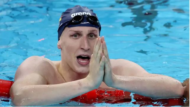 Maertens overwhelmed by Olympic 400m freestyle gold